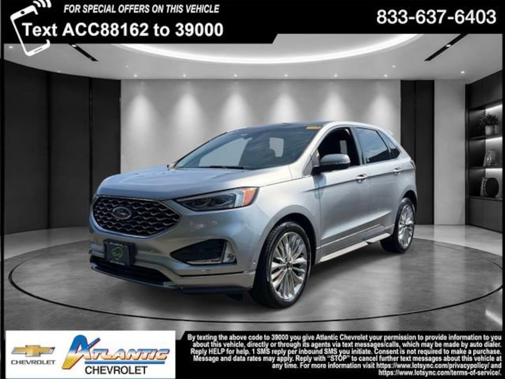 Used 2020 Ford Edge Titanium