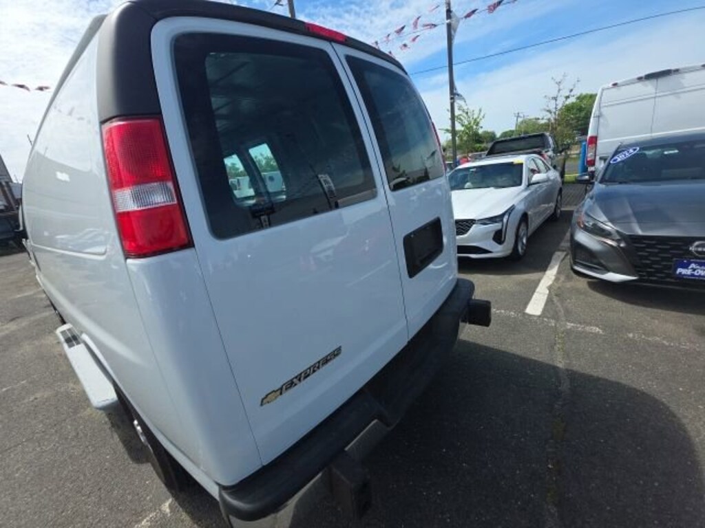Used 2024 Chevrolet Express Cargo 2500 WT Van