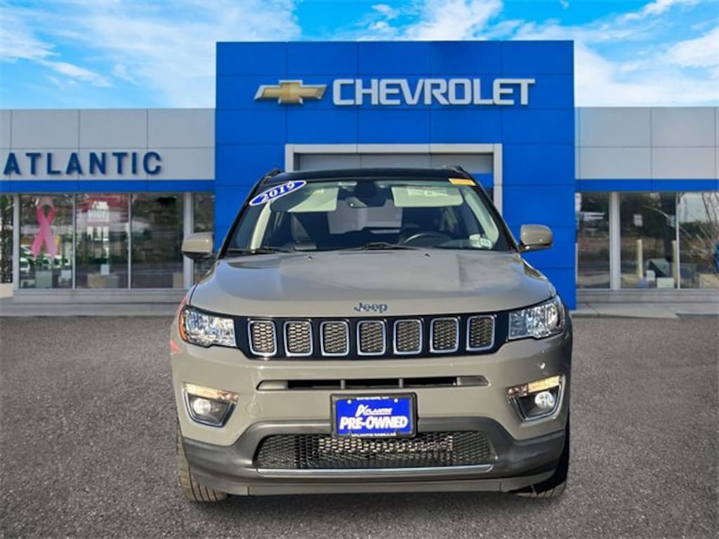 Used 2019 Jeep Compass Limited 4x4 SUV