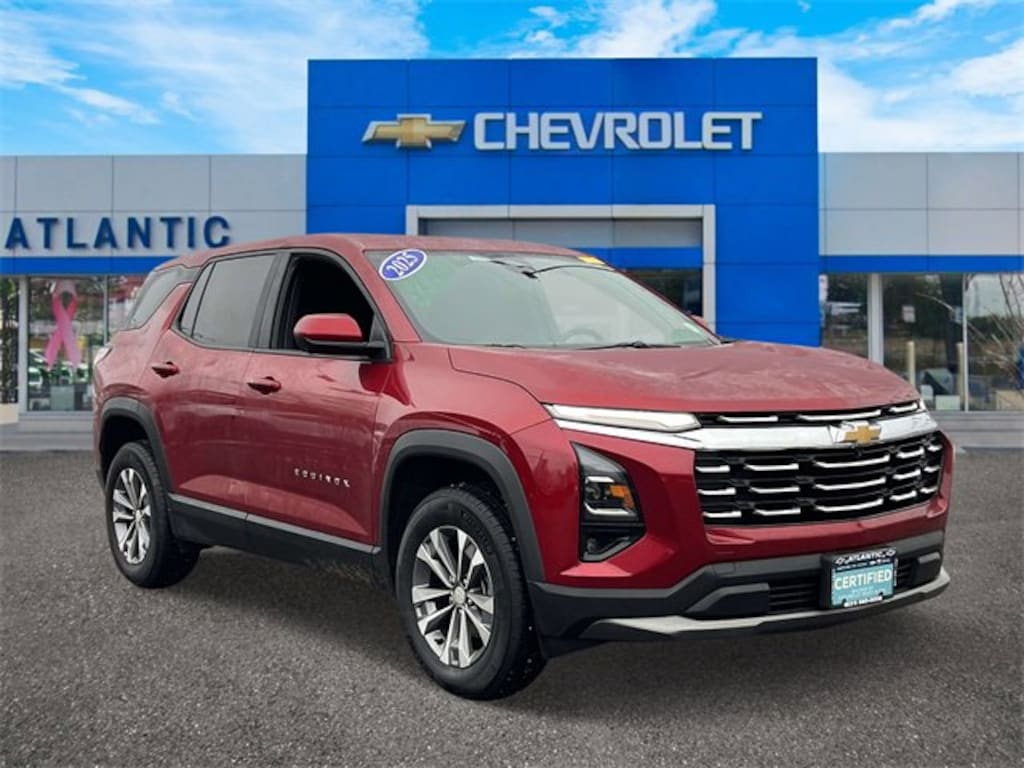 Certified 2025 Chevrolet Equinox LT SUV