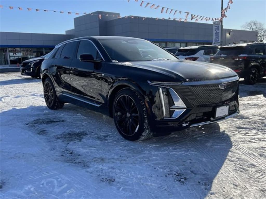 Used 2024 CADILLAC LYRIQ Tech SUV