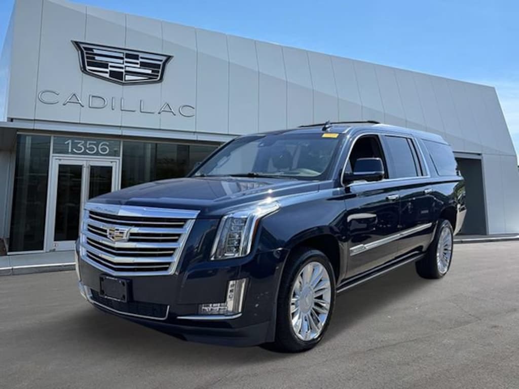 Used 2020 CADILLAC Escalade ESV Platinum SUV