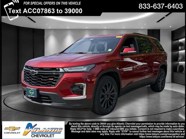 2023 Chevrolet Traverse AWD RS's photo