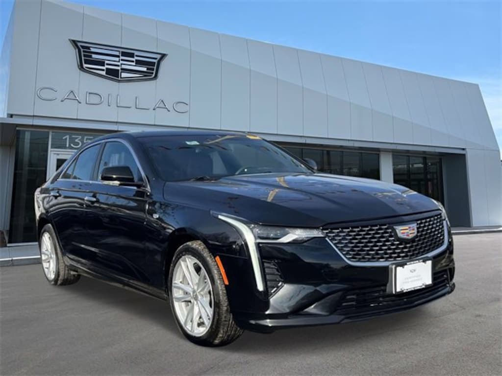 Certified 2023 CADILLAC CT4 Luxury Car