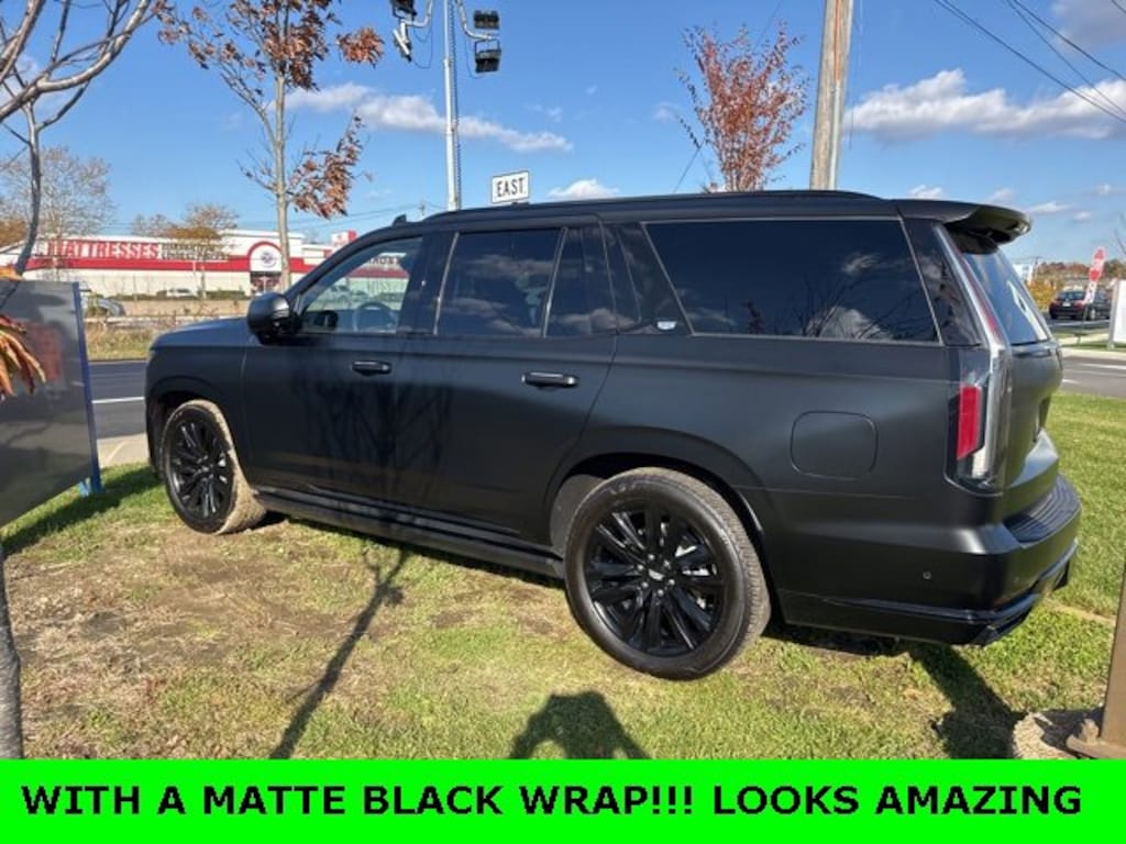 Certified 2024 CADILLAC Escalade Sport SUV