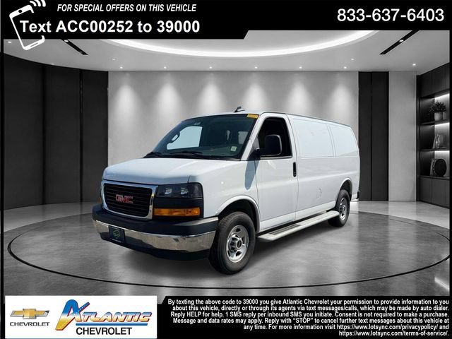 2025 GMC Savana Cargo Van