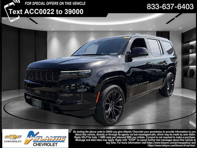 2022 Jeep Grand Wagoneer