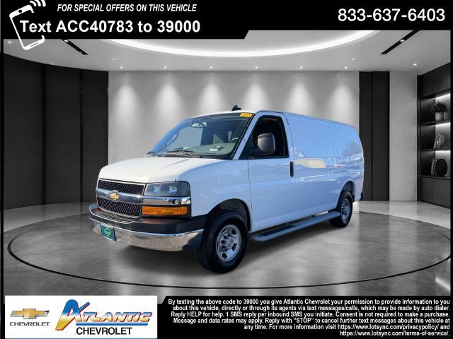 2025 Chevrolet Express Cargo Van