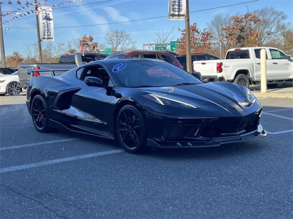 Certified 2024 Chevrolet Corvette Stingray 1LT Performance