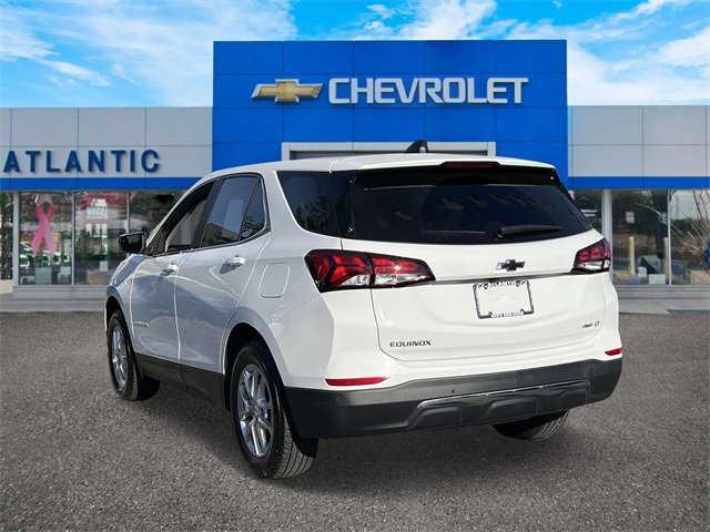 Certified 2022 Chevrolet Equinox LT with VIN 3GNAXUEV2NL192390 for sale in Bay Shore, NY