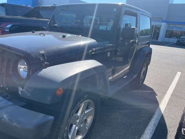 2016 Jeep Wrangler Sport photo 2