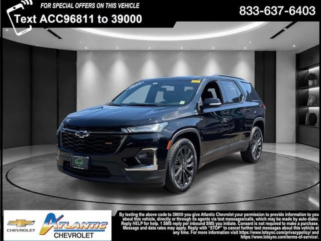 Used 2023 Chevrolet Traverse RS SUV