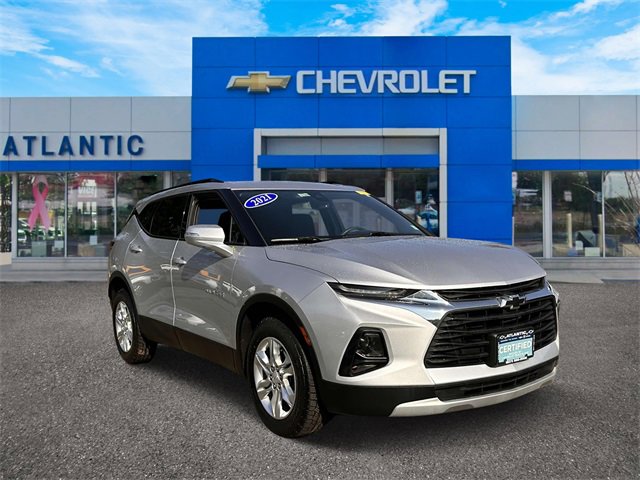 Certified 2021 Chevrolet Blazer 2LT with VIN 3GNKBHRS6MS562268 for sale in Bay Shore, NY