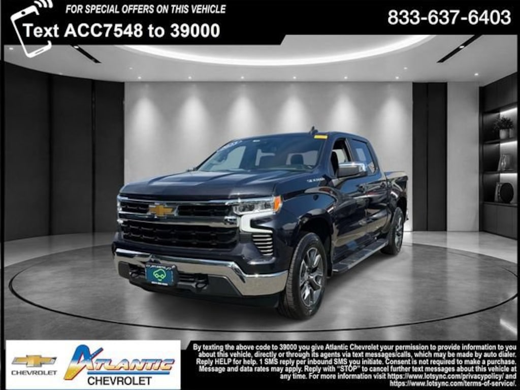 Used 2023 Chevrolet Silverado 1500 LT Truck