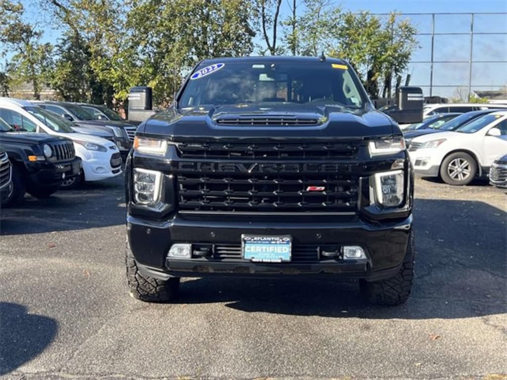 Certified 2022 Chevrolet Silverado 2500 HD LTZ Truck