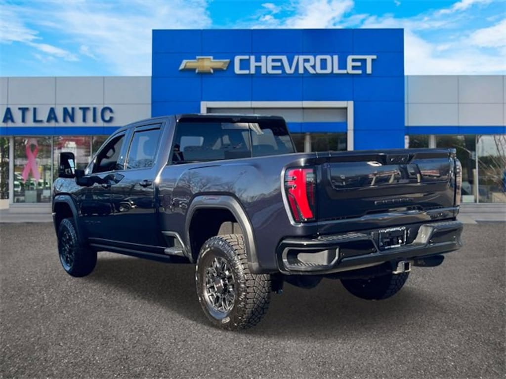 Certified 2025 GMC Sierra 2500 HD AT4X Truck