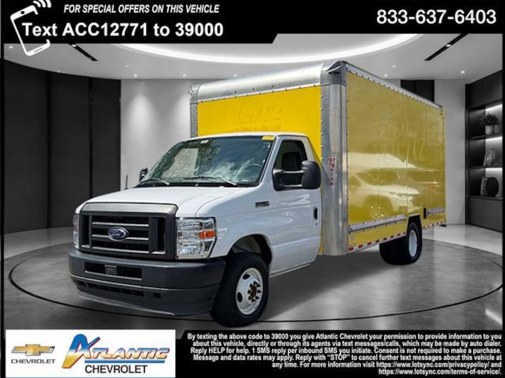 Used 2023 Ford E-Series Cutaway E-350
