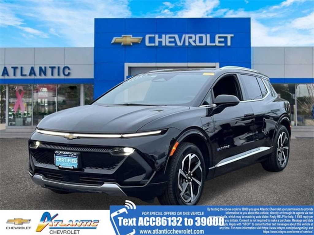 Certified 2025 Chevrolet Equinox EV LT SUV