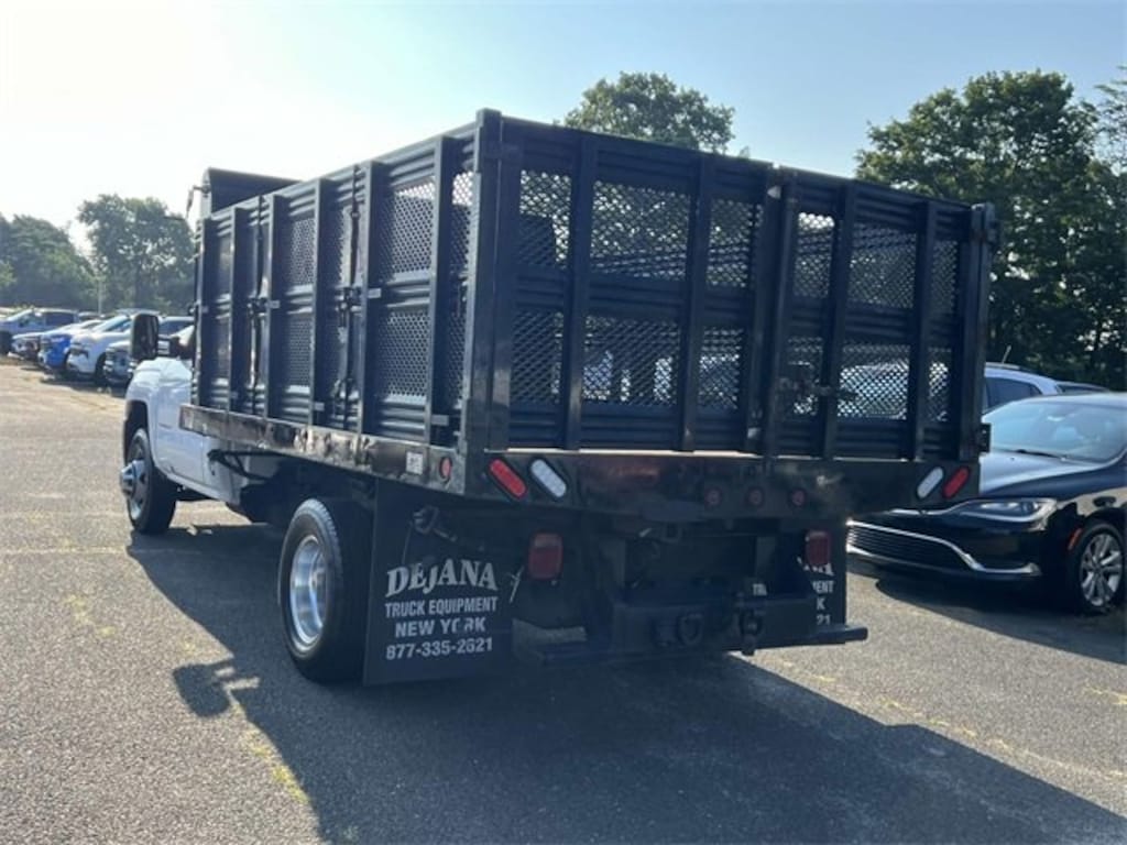 Used 2015 Chevrolet Silverado 3500 HD Chassis Cab Work Truck Chassis Cab Truck
