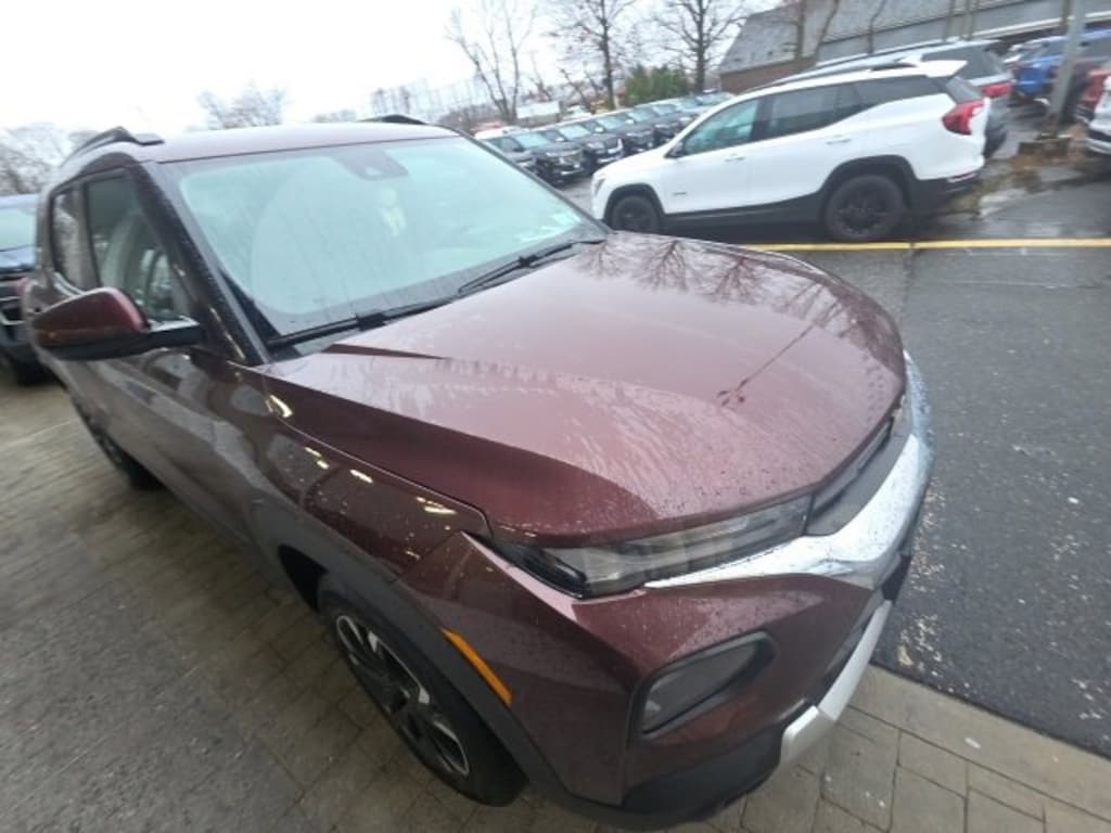 Used 2023 Chevrolet Trailblazer LT SUV