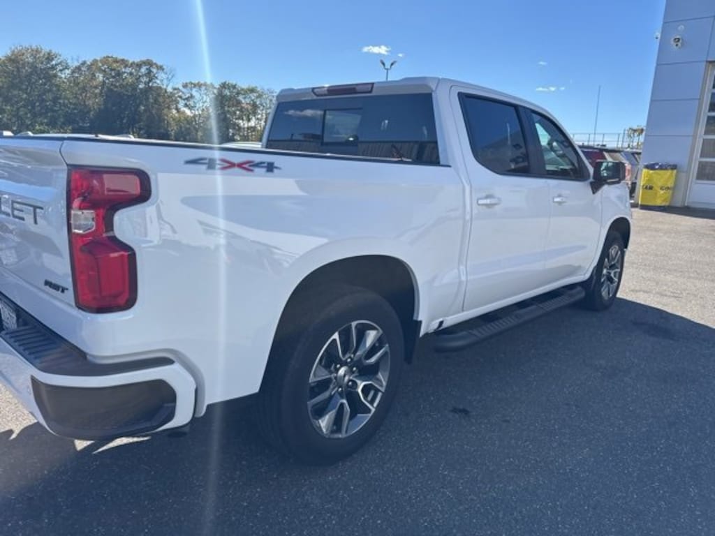 Certified 2023 Chevrolet Silverado 1500 RST Truck