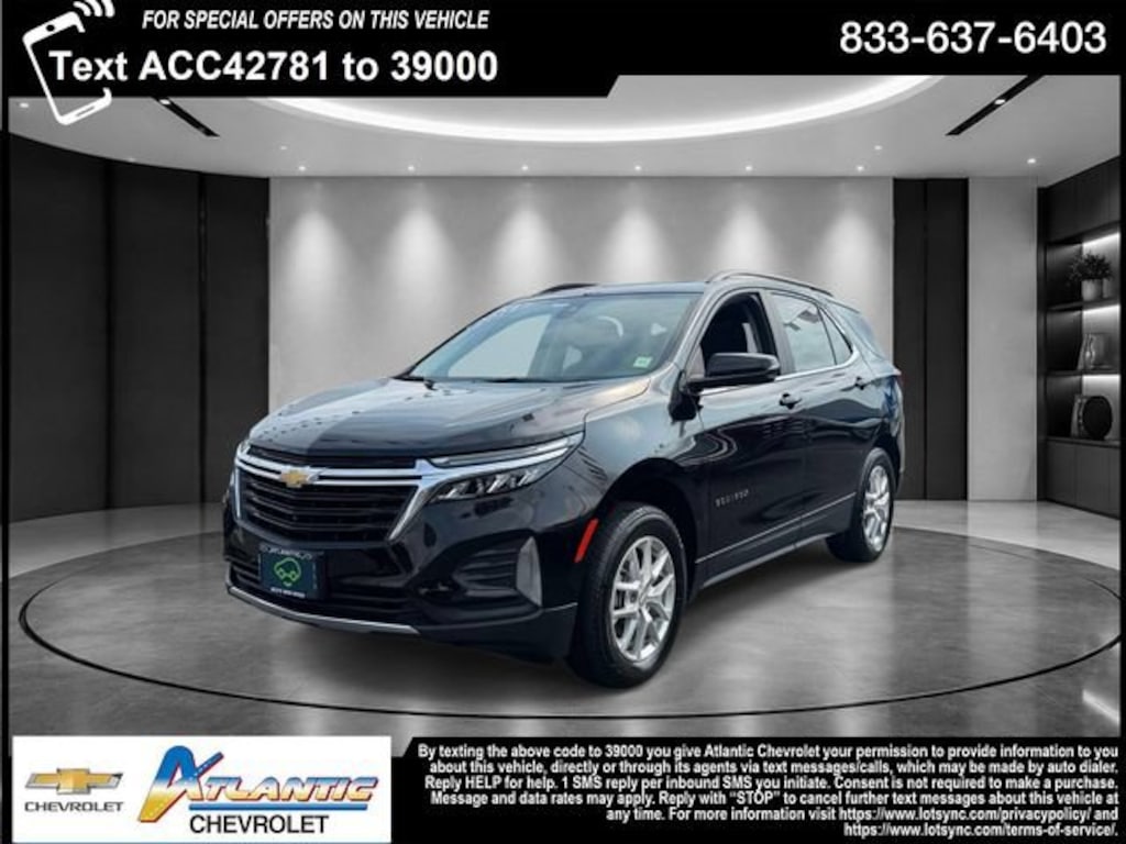 Used 2024 Chevrolet Equinox LT SUV