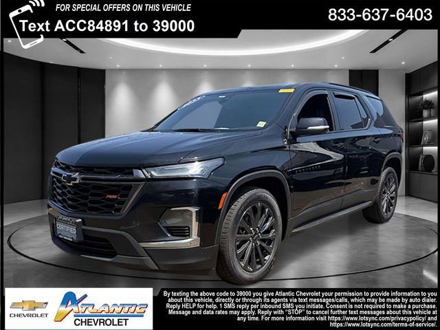2023 Chevrolet Traverse AWD RS's photo