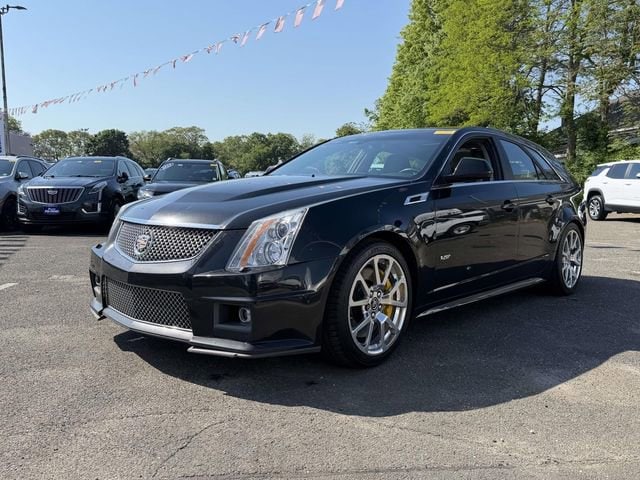 2012 Cadillac CTS-V V RWD's photo