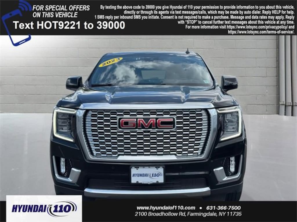 Used 2023 GMC Yukon Denali SUV