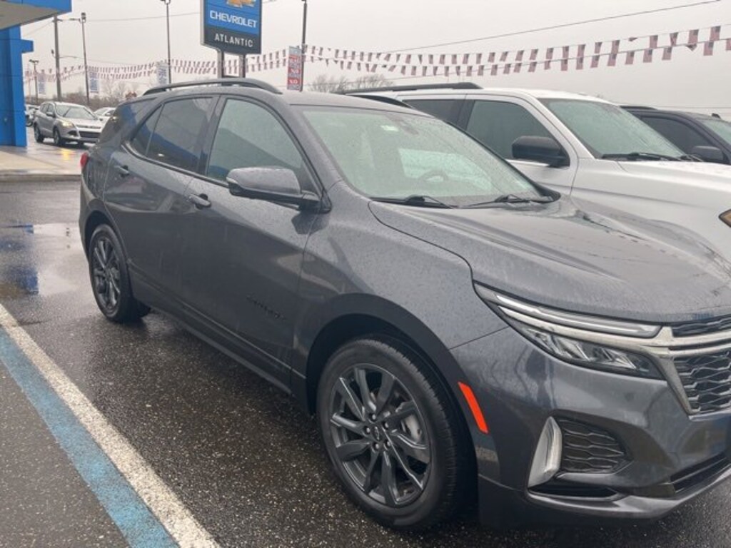 Used 2023 Chevrolet Equinox RS SUV