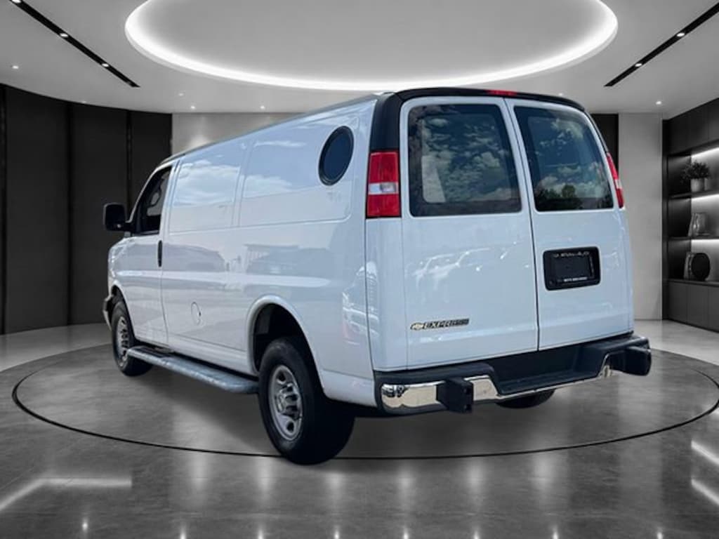 Used 2024 Chevrolet Express Cargo 2500 WT Van