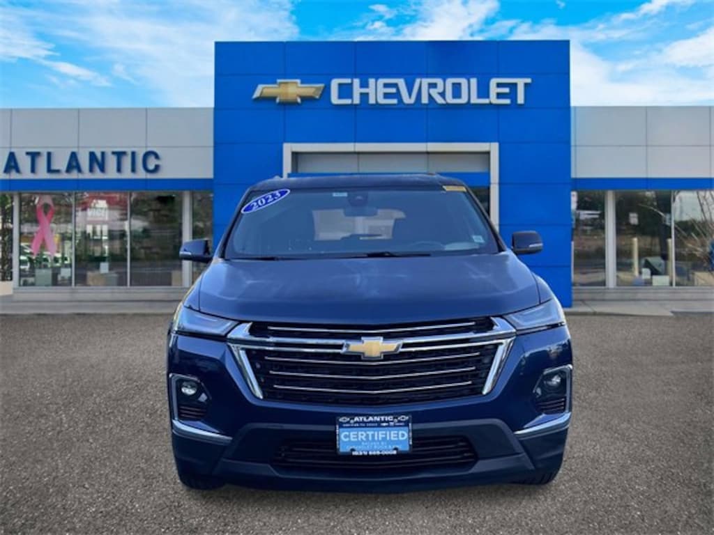 Certified 2023 Chevrolet Traverse LT Cloth SUV