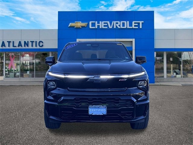 Certified 2024 Chevrolet Silverado EV RST with VIN 1GC40ZEL5RU301958 for sale in Bay Shore, NY