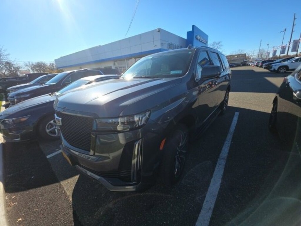 Used 2021 CADILLAC Escalade Sport SUV