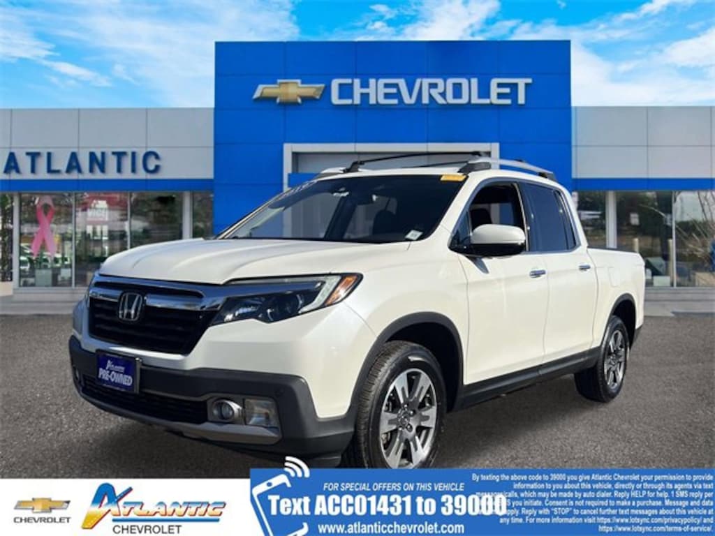 Used 2019 Honda Ridgeline RTL-E Truck