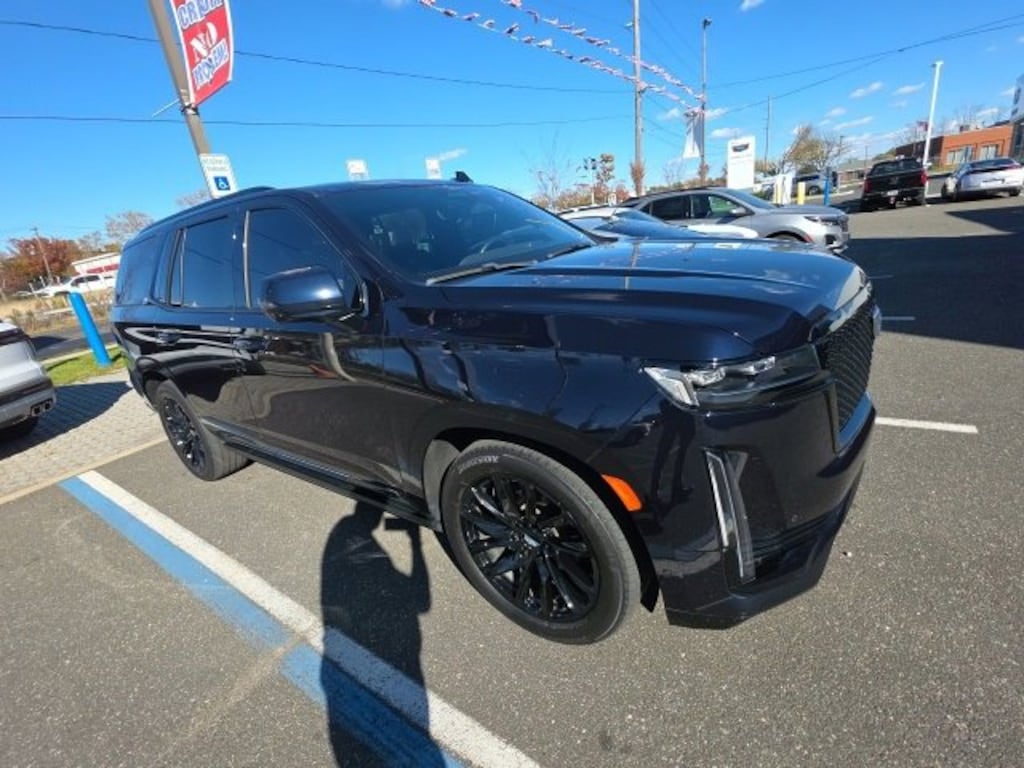 Certified 2022 CADILLAC Escalade Sport Platinum SUV