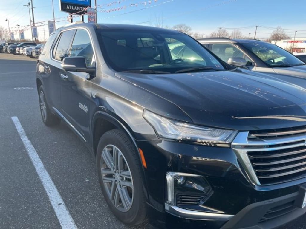 Certified 2023 Chevrolet Traverse High Country SUV