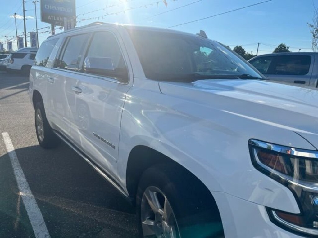 Used 2019 Chevrolet Suburban Premier SUV