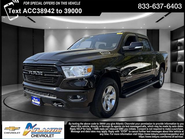 2019 RAM 1500 Big Horn/Lone Star 4x4 Crew Cab 5'7's photo