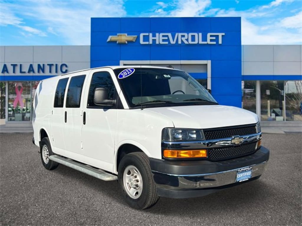 Certified 2023 Chevrolet Express Cargo 2500 WT Van