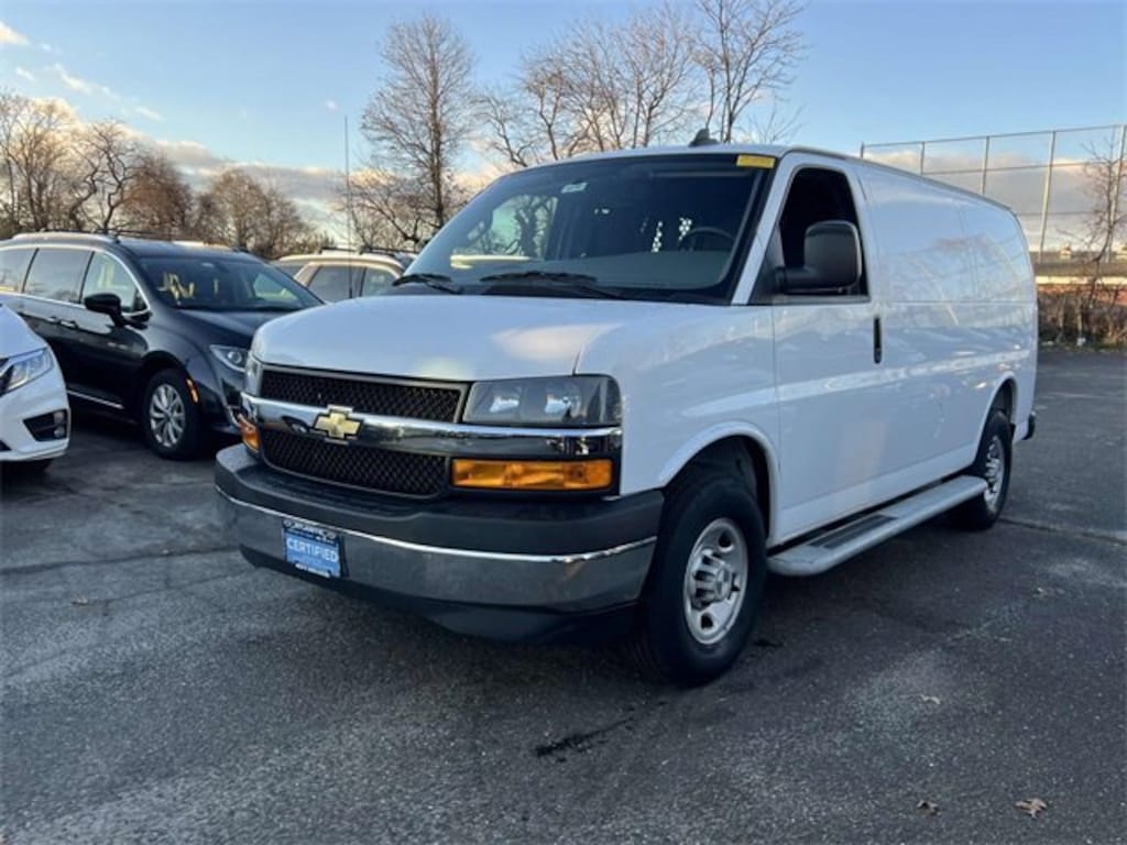 Certified 2023 Chevrolet Express Cargo 2500 WT Van