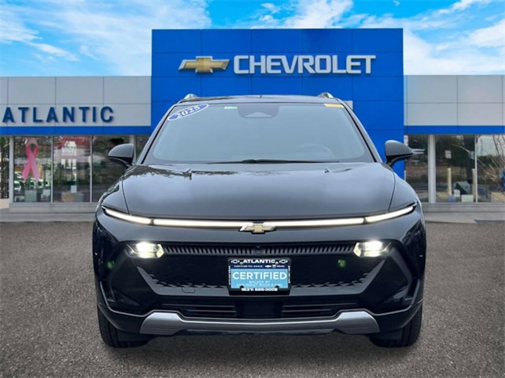 Certified 2025 Chevrolet Equinox EV LT SUV