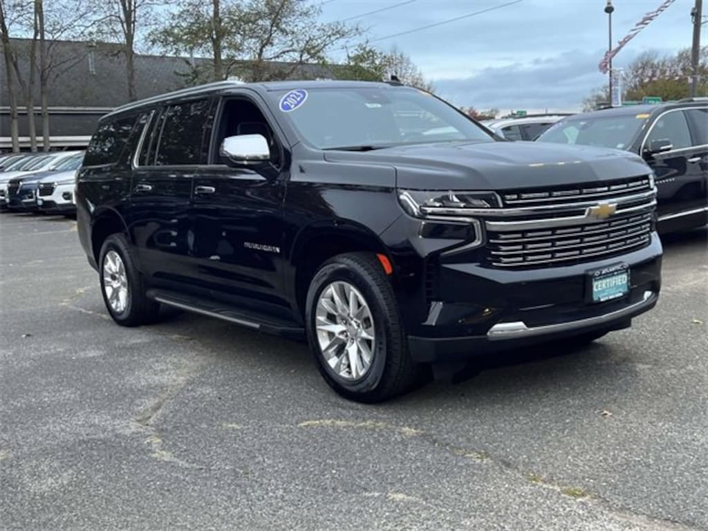 Certified 2023 Chevrolet Suburban Premier SUV