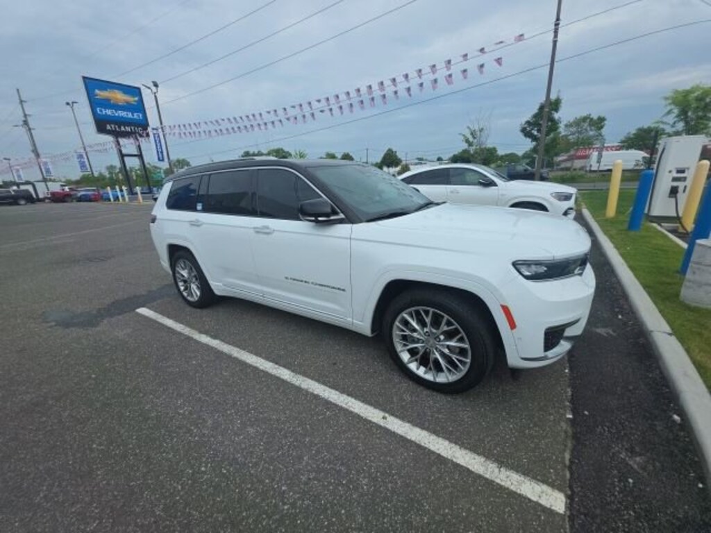 Certified 2023 Jeep Grand Cherokee L Summit SUV