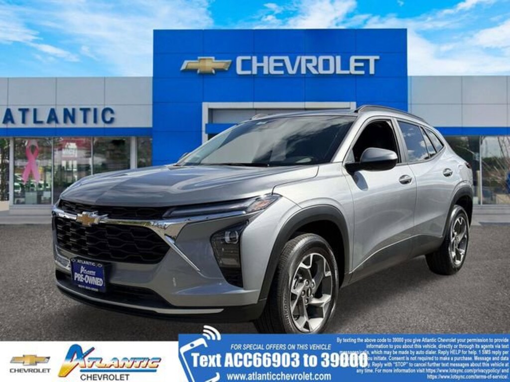 Certified 2026 Chevrolet Trax LT SUV