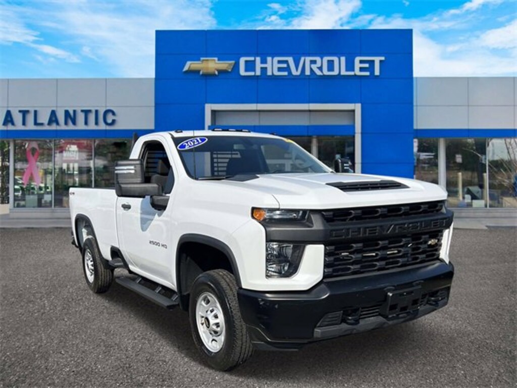 Certified 2021 Chevrolet Silverado 2500 HD Work Truck Truck Regular Cab
