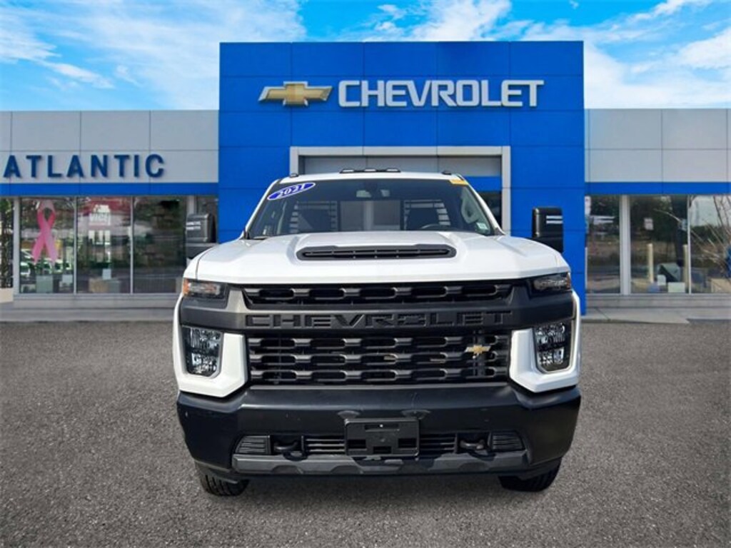 Certified 2021 Chevrolet Silverado 2500 HD Work Truck Truck Regular Cab
