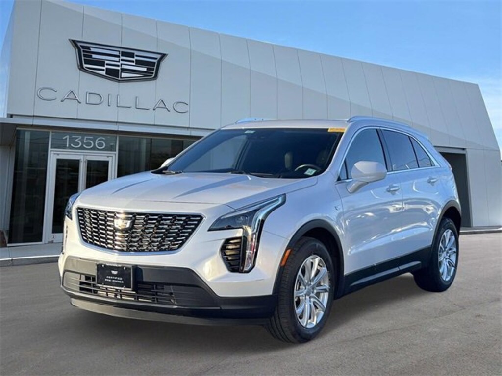 Certified 2023 CADILLAC XT4 Luxury SUV