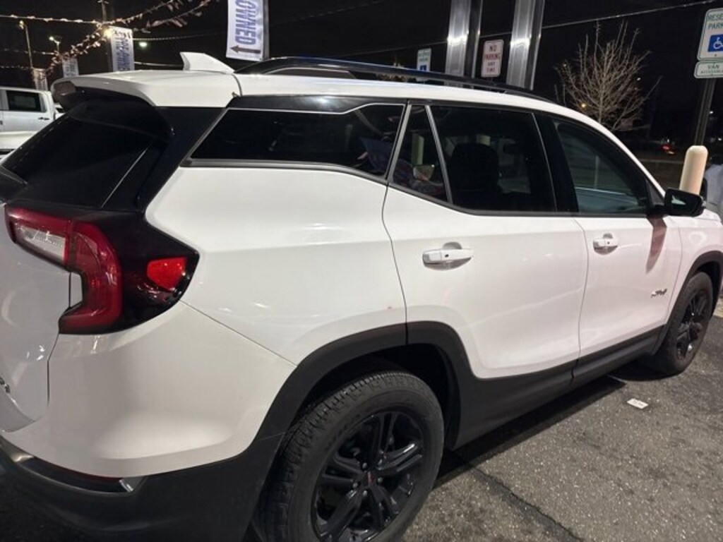 Certified 2022 GMC Terrain AT4 SUV