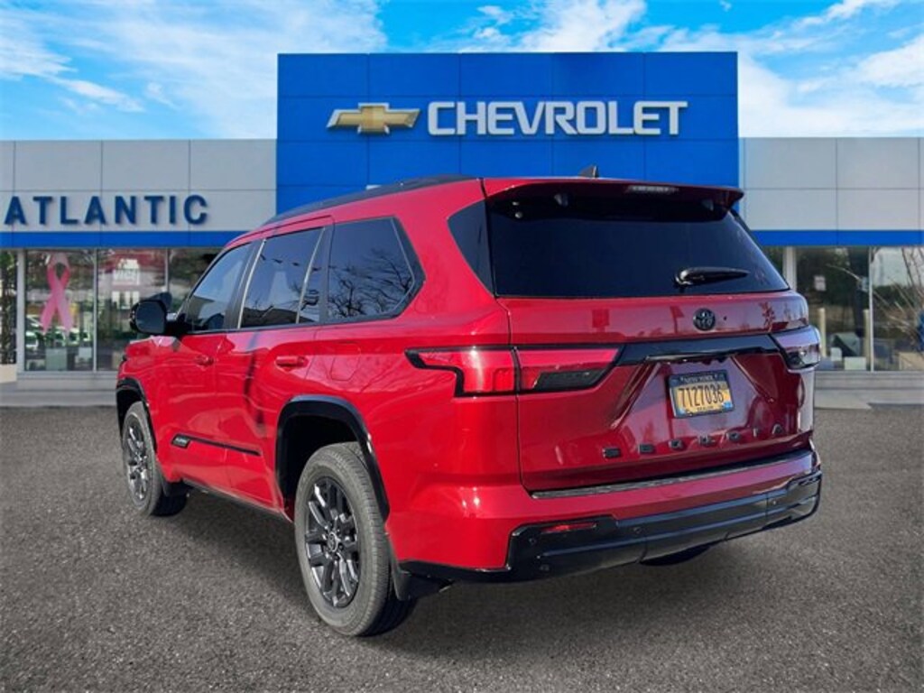 Used 2024 Toyota Sequoia Platinum SUV